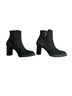 Paul Green 100% Leather Black Boots Size 10 - photo 5