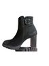 Paul Green 100% Leather Black Boots Size 10 - photo 1