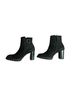 Paul Green 100% Leather Black Boots Size 10 - photo 6