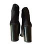 Paul Green 100% Leather Black Boots Size 10 - photo 2