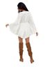 Free People Floral White Romper Size S - photo 2
