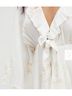 Free People Floral White Romper Size S - photo 3