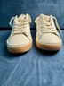Dolce Vita 100% Leather 100% Synthetic White Black Silver Sneakers Size 8 1/2 - photo 3
