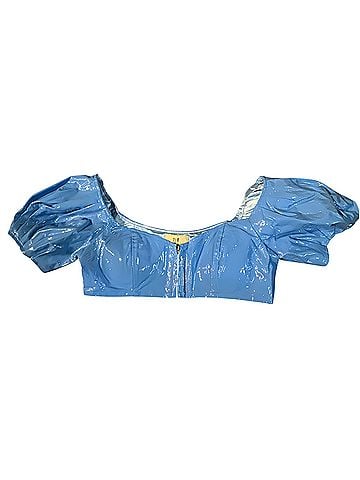 Fashion Brand Company Short Sleeve Blouse (view 1)