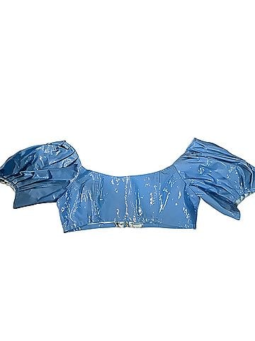 Fashion Brand Company Short Sleeve Blouse (view 2)