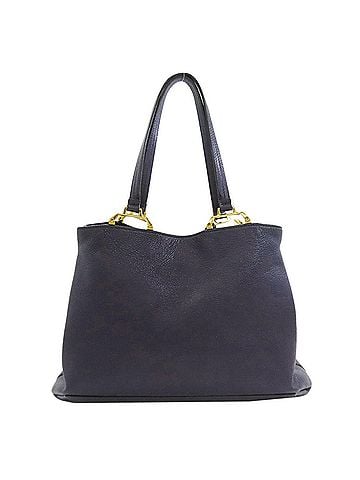 Miu Miu Miu Miu Miu Logo Tote Bag Leather Women's MIUMIU (view 2)