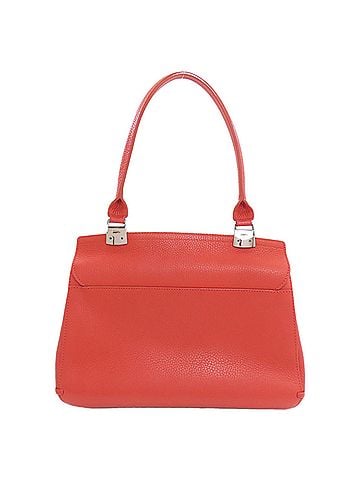 Longchamp Longchamp Logo Leather Handbag for Women (view 2)