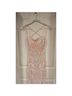 Windsor 100% Polyester Paisley Pink White Cocktail Dress Size L - photo 4