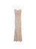Windsor 100% Polyester Paisley Pink White Cocktail Dress Size L - photo 1