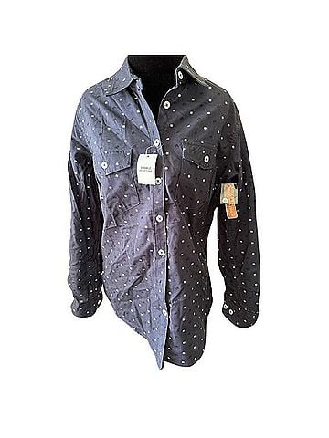 Bit & Bridle Long Sleeve Button-Down Shirt (view 1)
