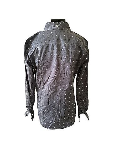 Bit & Bridle Long Sleeve Button-Down Shirt (view 2)