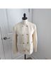 BA&SH Tweed Ivory Jacket Size S - photo 4