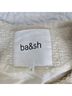 BA&SH Tweed Ivory Jacket Size S - photo 3