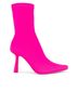 Steve Madden Pink Vakay Bootie Size 7 1/2 - photo 1