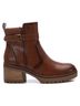 XTI Brown Women's Casual Booties Size 7 - photo 1