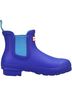 Hunter Blue Women's Original Chelsea Rain Boot Size 6 - photo 1