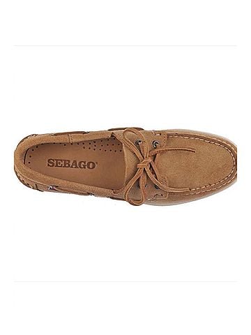 Sebago Women's Portland Docksider Suede Shoes (view 2)