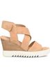 Sofft Brown Women's Uxley Platform Sandal Size 9 1/2 - photo 1