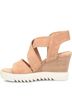 Sofft Brown Women's Uxley Platform Sandal Size 9 1/2 - photo 2
