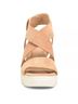 Sofft Brown Women's Uxley Platform Sandal Size 9 1/2 - photo 3