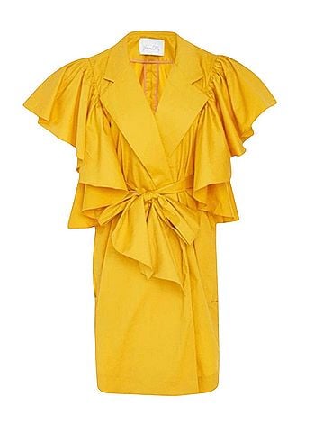 Johanna Ortiz Tulip Evolution Wrap Cocktail Dress (view 1)