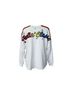Disney 100% Velour White Pullover Sweater Size XS - photo 1