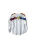 Disney 100% Velour White Pullover Sweater Size XS - photo 2