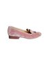 Jack Rogers Animal Print Pink Flats Size 8 1/2 - photo 2