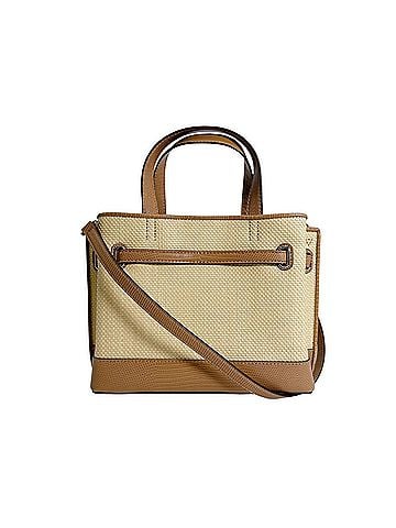 Michael Kors Michael Kors handbag, satchel, shoulder bag, polyurethane, 35T2GU5S1W1214, brown. (view 2)