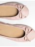 Tieks 100% Leather Pink Flats Size 11 - photo 8