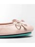 Tieks 100% Leather Pink Flats Size 11 - photo 6