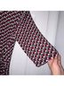 Audrey Whitmore Print Multi Color Cocktail Dress Size 2X - photo 8