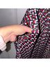 Audrey Whitmore Print Multi Color Cocktail Dress Size 2X - photo 7