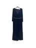 Mac Duggal 100% Polyester Solid Blue Cocktail Dress Size 22 - photo 1