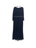 Mac Duggal 100% Polyester Solid Blue Cocktail Dress Size 22 - photo 2