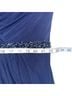 Mac Duggal 100% Polyester Solid Blue Cocktail Dress Size 22 - photo 6