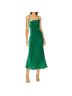 Rhode Solid Green Cocktail Dress Size 0 - photo 4