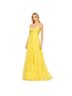 Mac Duggal 100% Polyester Solid Yellow Cocktail Dress Size 4 - photo 4