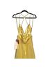 Mac Duggal 100% Polyester Solid Yellow Cocktail Dress Size 4 - photo 9