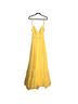 Mac Duggal 100% Polyester Solid Yellow Cocktail Dress Size 4 - photo 1