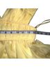Mac Duggal 100% Polyester Solid Yellow Cocktail Dress Size 4 - photo 7
