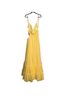 Mac Duggal 100% Polyester Solid Yellow Cocktail Dress Size 4 - photo 2