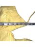 Mac Duggal 100% Polyester Solid Yellow Cocktail Dress Size 4 - photo 6