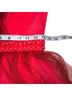 Mac Duggal 100% Polyester Ombre Red Cocktail Dress Size 4 - photo 8