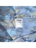 STAUD 100% Polyester Print Blue Brown Casual Dress Size 10 - photo 6