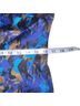 STAUD 100% Polyester Print Blue Brown Casual Dress Size 10 - photo 8