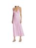 A.L.C. 100% Polyester Solid Pink Casual Dress Size 8 - photo 4