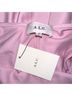A.L.C. 100% Polyester Solid Pink Casual Dress Size 8 - photo 3