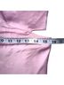 A.L.C. 100% Polyester Solid Pink Casual Dress Size 8 - photo 7