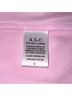 A.L.C. 100% Polyester Solid Pink Casual Dress Size 8 - photo 9
